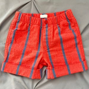Il Gufo baby boys linen shorts